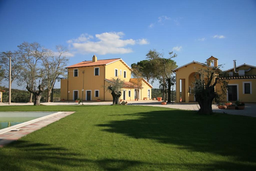 Agriturismo Toscanellaモンテベッロ エクステリア 写真